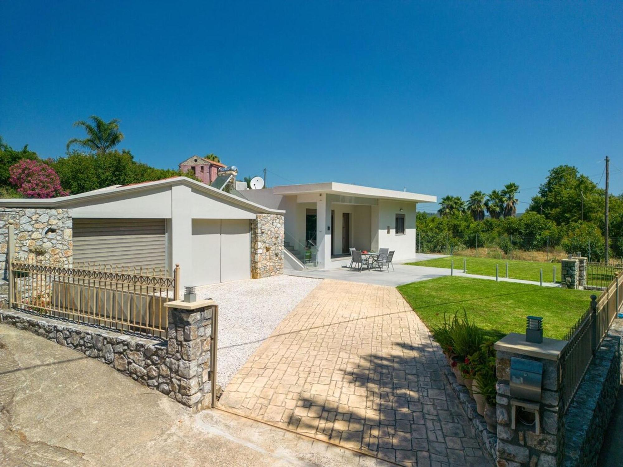 Villa Emily In Countryside 干尼亞 外观 照片